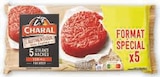 Steak Haché Pur Boeuf 15% MG L'Authentique - Charal dans le catalogue Super U