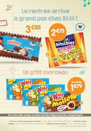 Prix et réduction Bonbons dans le prospectus B&M en cours Offre Bonbons dans le catalogue B&M du moment à la page 16