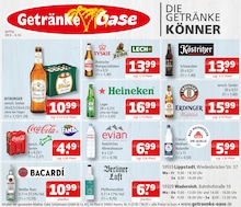 Getränke Oase Prospekt für Lippstadt: "Aktuelle Angebote", 1 Seite, 29.09.2025 - 04.10.2025