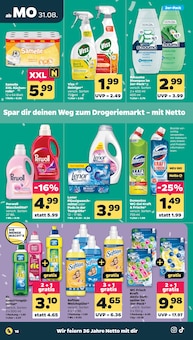 Netto mit dem Scottie Prospekt der aktuellen Woche, gĂĽltig von 31.08.2026 bis 05.09.2026 Aktueller Netto mit dem Scottie Prospekt "GĂĽnstig. Besser. FĂĽr Dich." mit 49 Seiten