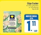 Chips Cracker von EDEKA im aktuellen EDEKA Prospekt für 1,11 €