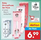 Baby Strumpfhose, 3er Pack Angebote von Disney baby bei Netto Marken-Discount Langenhagen für 6,99 €