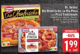 Aktuelles Die Ofenfrische oder La Mia Pinsa oder Pizza Tradizionale Angebot bei E center in Mönchengladbach ab 1,99 €