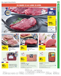 Offre Rôti De Porc dans le catalogue Carrefour du moment à la page 11