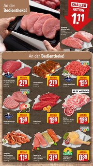 Rindfleisch im REWE Prospekt "Dein Markt" mit 28 Seiten (Essen)