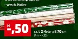 Geschenkpapier Angebote bei Thomas Philipps Eisenach für 0,50 €