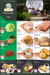 Aktueller GLOBUS Prospekt mit Brötchen, "Aktuelle Angebote", Seite 1