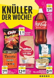 Aktueller E center Prospekt mit Coca Cola, "Aktuelle Angebote", Seite 3