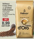 Crema d’Oro oder prodomo Kaffeebohnen Angebote von Dallmayr bei EDEKA Hilden für 11,99 €