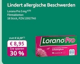Lorano Pro 5 mg Angebot im mea - meine apotheke Prospekt für 8,95 €