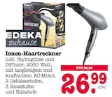 Aktuelles Ionen-Haartrockner Angebot bei E center in Mainz ab 26,99 €