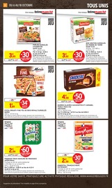 Pizza en promo dans le catalogue Intermarché Hyper à la page 22