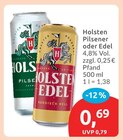Aktuelle Bier Angebote bei budni in Berlin Aktuelles Pilsener Angebot bei budni in Berlin ab 0,69 €