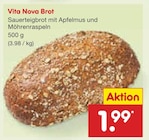 Vita Nova Brot bei Netto Marken-Discount im Mettingen Prospekt für 1,99 €
