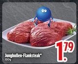 Jungbullen-Flanksteak im EDEKA Prospekt Jungbullen-Flanksteak von im aktuellen EDEKA Prospekt für 1,79 €
