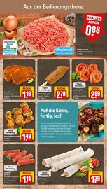 Schweinefleisch im REWE Prospekt in Salzgitter Aktueller REWE Prospekt mit Schweinefleisch, "Dein Markt", Seite 10