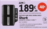Friteuse sans huile double bacs - Ninja - E.Leclerc à Colmar Friteuse sans huile double bacs - Ninja en promo chez E.Leclerc Colmar à 189,99 €