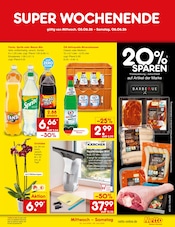 Aktueller Netto Marken-Discount Prospekt mit Coca Cola, "Aktuelle Angebote", Seite 45