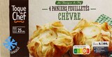 4 Paniers Feuilletés Chèvre - TOQUE DE CHEF en promo chez Lidl 4 Paniers Feuilletés Chèvre - TOQUE DE CHEF dans le catalogue Lidl