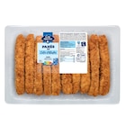 10 panés de colin d'Alaska CITÉ MARINE - NE PAS UTILISER en promo chez Carrefour 10 panés de colin d'Alaska CITÉ MARINE - NE PAS UTILISER dans le catalogue Carrefour