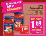 Pastasauce Klassik im Angebot bei Marktkauf in Coburg Pastasauce Klassik Angebote von Barilla bei Marktkauf Coburg für 1,69 €