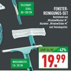 Fensterreinigungs-Set Angebote bei Marktkauf Gelsenkirchen für 19,99 €