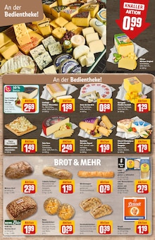 Brötchen im aktuellen REWE Prospekt (Lübeck) Brötchen im REWE Prospekt "Dein Markt" mit 36 Seiten (Lübeck)