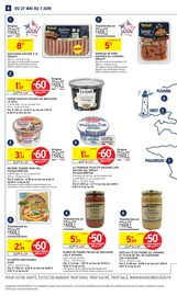 Prospectus Intermarché Hyper "-50% DE REMISE IMMÉDIATE SUR LE 2ÈME" en cours à Rennes, Page 8 Catalogue Intermarché Hyper en cours à Rennes, "-50% DE REMISE IMMÉDIATE SUR LE 2ÈME", Page 8