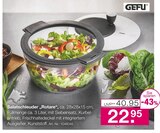 Salatschleuder "Rotare" von GEFU im aktuellen Möbel Inhofer Prospekt für 22,95 €