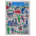 Aktuelles Geschirrtuch 'Aachen', 100% Baumwolle Angebot bei Thalia in Frankfurt (Main) ab 12,99 €