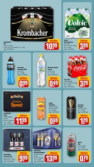 Coca Cola im REWE Prospekt "Dein Markt" mit 28 Seiten (Moers)