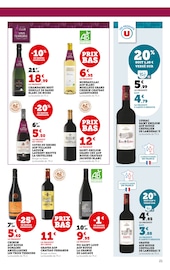 Vin Rouge Angebote im Prospekt "Nos PRIX BAS illuminent vos fêtes" von U Express auf Seite 21