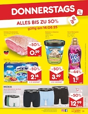 Unterwäsche im Netto Marken-Discount Prospekt in Hof Aktueller Netto Marken-Discount Prospekt mit Unterwäsche, "Aktuelle Angebote", Seite 49