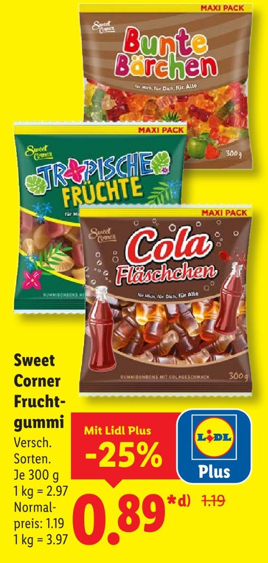 Fruchtgummi