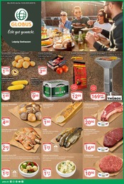 Aktueller GLOBUS Supermarkt Prospekt in Jesewitz und Umgebung, "Aktuelle Angebote" mit 29 Seiten, 05.05.2025 - 10.05.2025