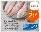 Aktuelles Rotbarschfilet Angebot bei tegut in Würzburg ab 2,79 €