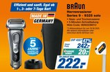 Herrenrasierer Series 9 - 9325 solo bei expert im Soltau Prospekt für 222,00 €