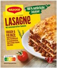 Fix Lasagne oder Food Travel Würzpaste für Curry Thai Style Angebote von Maggi bei REWE Leipzig für 0,49 €