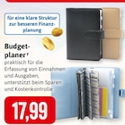 Budgetplaner im Angebot bei Kaufhaus Stolz in Bremerhaven Budgetplaner Angebote bei Kaufhaus Stolz Bremerhaven für 17,99 €
