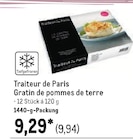 Gratin de pommes de terre von Traiteur de Paris für 9,94 € bei METRO im Angebot Gratin de pommes de terre von Traiteur de Paris im aktuellen METRO Prospekt