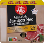 Quart de jambon sec - SAINT ALBY dans le catalogue Lidl