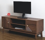 Meuble TV "Tiffany" en promo chez Bazarland Martigues à 79,00 €