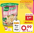 Pasta Pot bei Netto Marken-Discount im Tambach-Dietharz Prospekt für 0,99 €