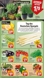 Ähnliche Angebote wie Stiefmütterchen im Prospekt "Dein Markt" auf Seite 7 von REWE in Fellbach