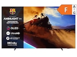 77OLED760/12 OLED Ambilight TV (Flat, 77 Zoll / 194 cm, UHD 4K, SMART TV, Ambilight) im Angebot bei MediaMarkt Saturn in Würzburg 77OLED760/12 OLED Ambilight TV (Flat, 77 Zoll / 194 cm, UHD 4K, SMART TV, Ambilight) Angebote von PHILIPS bei MediaMarkt Saturn Würzburg für 1.549,00 €