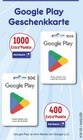 Google Play Geschenkkarte bei Netto Marken-Discount im Vöhringen Prospekt für 50,00 €