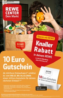 REWE Prospekt "Dein Markt" mit  Seiten (Oldenburg)