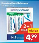 Fluorid Zahncreme von Sensodyne im aktuellen Netto Marken-Discount Prospekt für 4,99 €