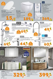 Badmöbel im aktuellen Globus-Baumarkt Prospekt (Mannheim) Badmöbel im Globus-Baumarkt Prospekt "Immer eine Idee besser" mit 12 Seiten (Mannheim)