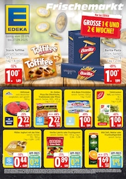 EDEKA Frischemarkt Prospekt für Aukrug mit 6 Seiten EDEKA Frischemarkt Prospekt für Aukrug: "Top Angebote", 6 Seiten, 22.09.2025 - 27.09.2025